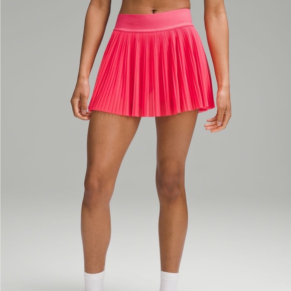 Lululemon lipgloss skirt and bra set - Picture 3 of 7